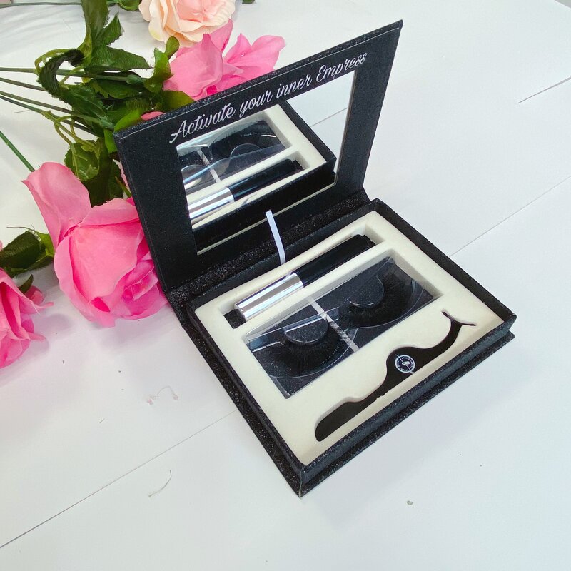 Full Strip Eye Lash Manufacturer - OEM Wholesale Private Label 25mm