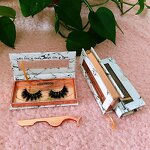 Full Strip Eye Lashes Factory - OEM Wholesale Vendor Bulk Long 25mm