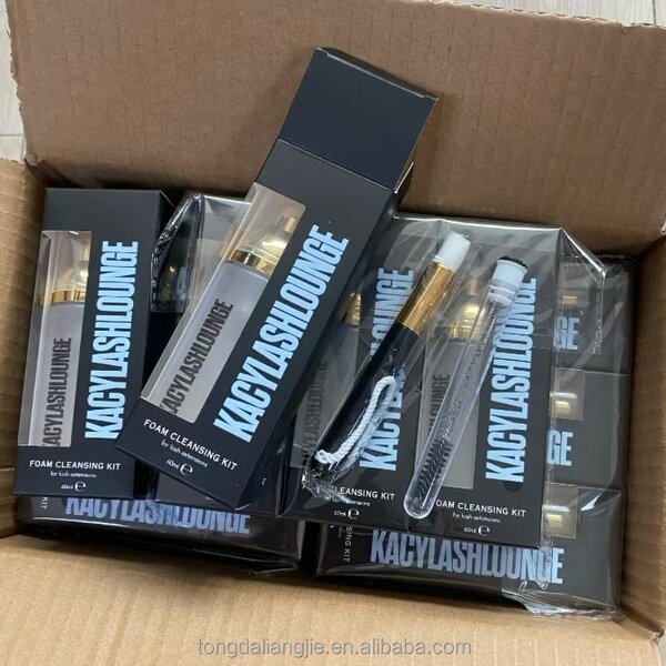 Private Label Lash Shampoo Supplier - OEM 2025 Eyelash Extension Foam