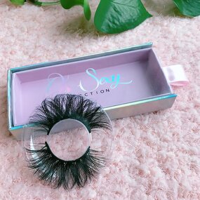 Real Mink Eyelashes Manufacturer - OEM Wholesale 8-25mm Fluffy Low