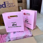 Luxury Gift Paper Bag Supplier - OEM Hot Selling Personalized Without