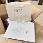 Small Paper Gift Bags Supplier - OEM Fashion Custom Size Colorful