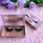 Real Mink Eyelashes Manufacturer - OEM Wholesale 8-25mm Fluffy Low