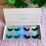 Baby Blue Paper Bags Manufacturer - OEM Baby Own Logo Luxury Boutique