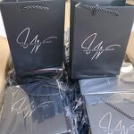 Custom Gift Bags Supplier - OEM Wholesale Beautiful Logo Shopping