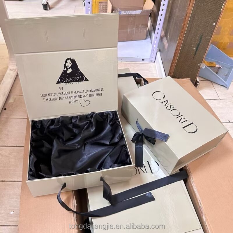 Rigid Pink Box Supplier - OEM 2025 Custom Printing Gift Wrap