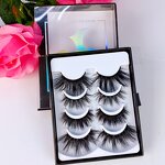 Natural Eyelashes Factory - OEM Wholesale 3d Real Mink Fluffy
