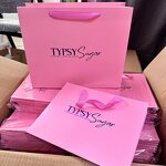 Shopping Paper Bags Factory - OEM Customized China Factory Logo