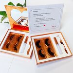 100% Mink Eyelash Supplier - OEM Wholesale 25mm Super Fluffy