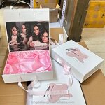 Rigid Pink Box Supplier - OEM 2025 Custom Printing Gift Wrap