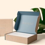 Corrugated Gift Box Manufacturer - OEM 2025 Custom Printing Rigid