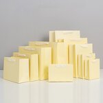 Black Shipping Box Supplier - OEM Packaging Foldable Thickened Express