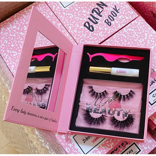 25mm Mink Eyelash Factory - OEM Wholesale Vendor Book Lashes