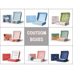 Corrugated Gift Box Manufacturer - OEM 2025 Custom Printing Rigid