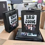 Colorful Gift Bags Manufacturer - OEM Fashion Custom Size Ribbon