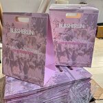 Colorful Gift Bags Manufacturer - OEM Fashion Custom Size Ribbon