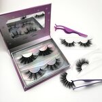 Full Strip Eye Lash Manufacturer - OEM Wholesale Private Label 25mm