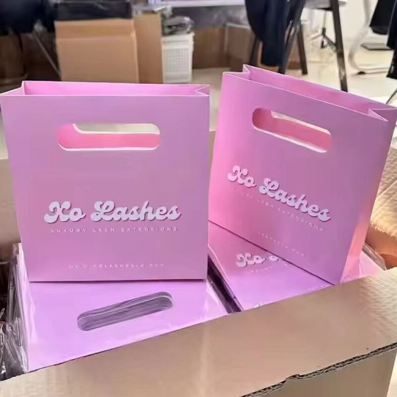 Kraft Paper Bag Supplier - OEM Packaging Shopping Custom Logo