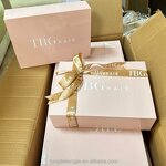 Rigid Pink Box Supplier - OEM 2025 Custom Printing Gift Wrap