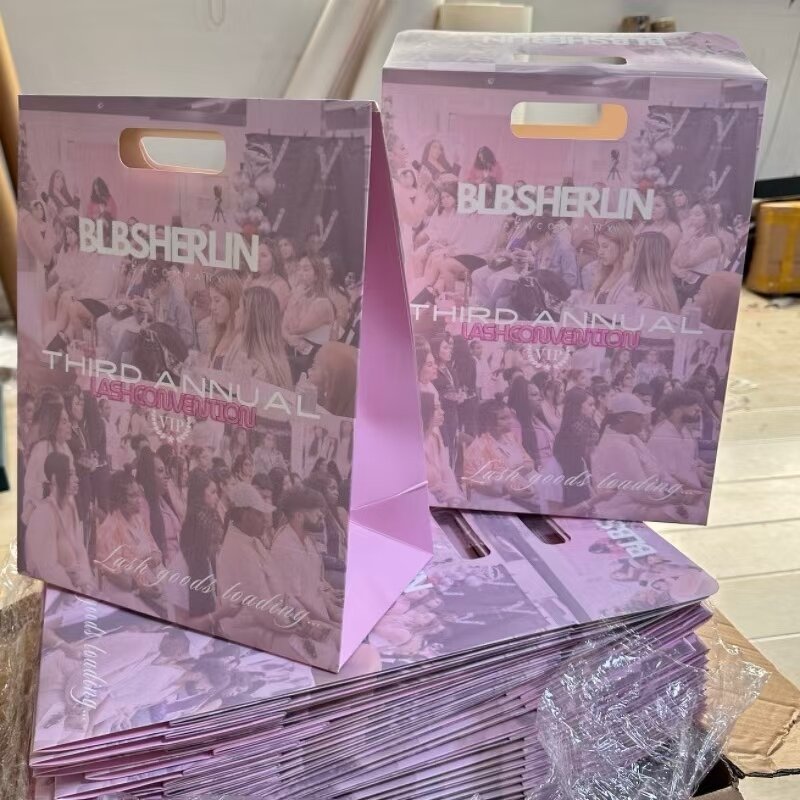 Personalized Gift Paper Bag Supplier - OEM Custom Printed Luxury