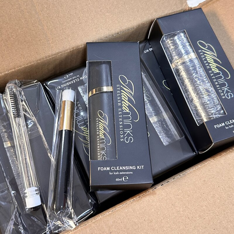 Mink Clean Eyelash Shampoo Manufacturer - OEM Wholesale Private Label