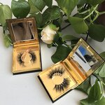 Full Strip Eye Lashes Factory - OEM Wholesale Vendor Bulk Long 25mm