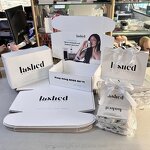 Corrugated Gift Box Factory - OEM 2025 Custom Printing Rigid Pink