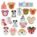 Embroidered Patches Factory - 3D Hot Melt Adhesive Twill Christmas Design for Hats