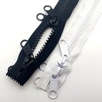 Plastic Zippers Manufacturer - High Quality Sleeping Bag Boat Tent Accessory Double Pull