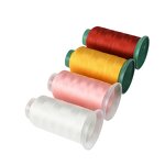 Nylon Polyester Sewing Thread Supplier - 2023 Factory Price High Tenacity 210D/3 Waterproof