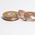 Velvet Ribbon Factory - High Quality Single Face Many Colors 25mm Silk Satin