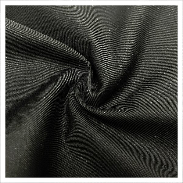 Reactive Dyed Blazer Fabric Factory - Black Color Eco-friendly for Suit