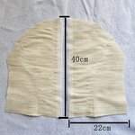 Suit Chest Interlining Supplier - High Quality 100% Polyester Non-Woven Wadding Canvas