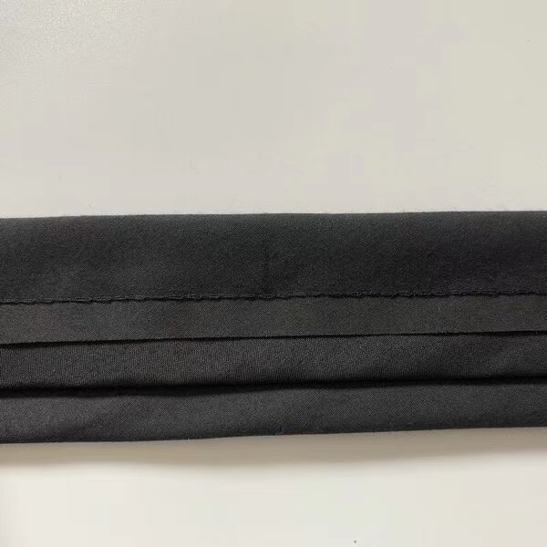 Waistband Lining Fabric Supplier - Non-slip Herringbone Printed Custom Logo High-end