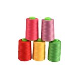 Core Spun Sewing Threads Factory - Hot Sale 203 100% Polyester for High Speed Machines