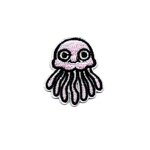 Embroidered Self-Adhesive Patches Supplier - of Marine Organisms PET Plastic for Hat