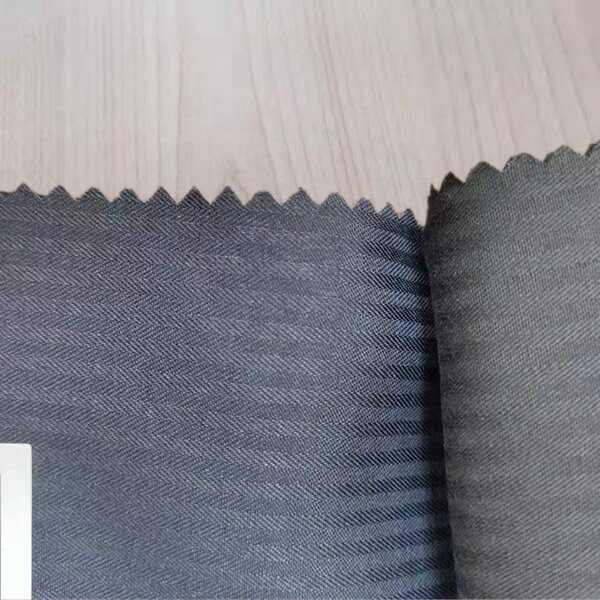 Pocket Lining Fabric Supplier - Factory Price Stripe White Black TC Yarn Dyed