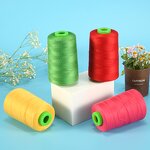 Core Spun Sewing Threads Factory - Hot Sale 203 100% Polyester for High Speed Machines