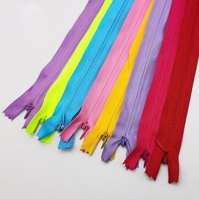 Nylon Invisible Zipper Supplier - No.3 Fabric Edge Lace Home Textile Cushion Pillow