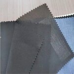 Pocket Lining Fabric Supplier - Factory Price Stripe White Black TC Yarn Dyed