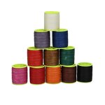 Leather Wax Thread Manufacturer - Wholesale DIY Hand Woven 0.4mm Round Wax Rope