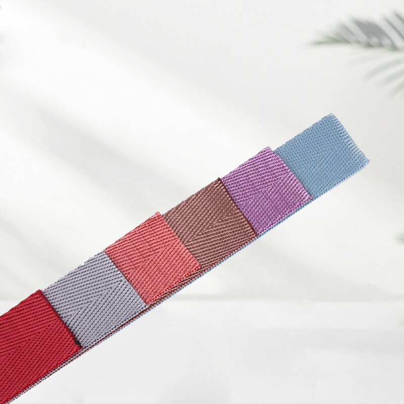 Webbing Supplier - Solid Color 900D Polypropylene Plain Weave Backpack Strap Outdoor