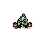 Embroidered Self-Adhesive Patches Supplier - of Marine Organisms PET Plastic for Hat