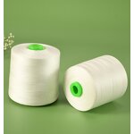 Polyester Overlocking Thread Supplier - Hot Sale 402 for Sewing