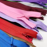 Nylon Invisible Zipper Supplier - No.3 Fabric Edge Lace Home Textile Cushion Pillow