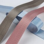 Webbing Supplier - Solid Color 900D Polypropylene Plain Weave Backpack Strap Outdoor