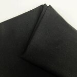 Reactive Dyed Blazer Fabric Factory - Black Color Eco-friendly for Suit