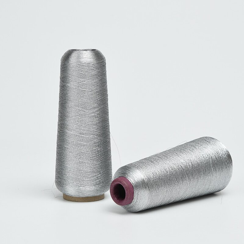 Embroidery Yarn Factory - 2024 High Quality Wholesale Gold Silver Thread Yarn