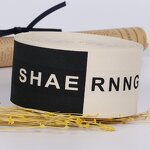 Polyester Ribbon Supplier - Factory Hot Sale Stock Webbing for Garment Decoration