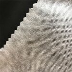 Polyester Non Woven Interlining Supplier - 100% Water Soluble Durable Compact with Embroidered